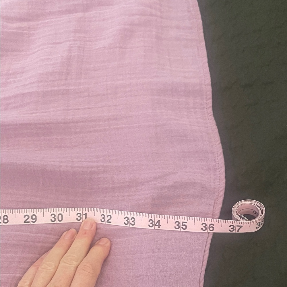 Old Navy Mauve Ruffle-Trim Mini Dress - Picture 11 of 11